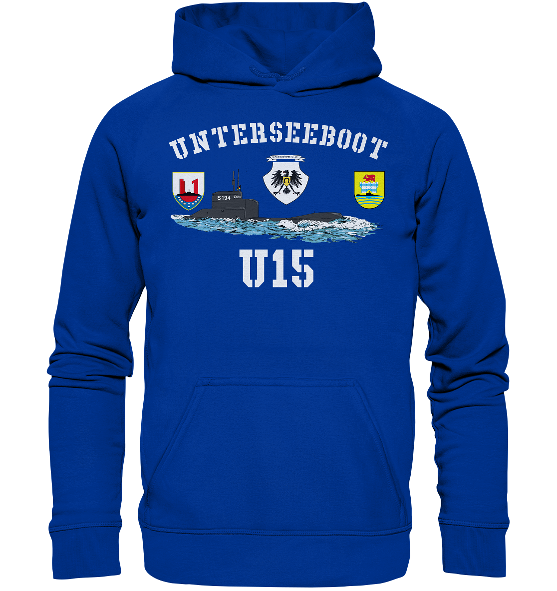 Unterseeboot U15 - Basic Unisex Hoodie
