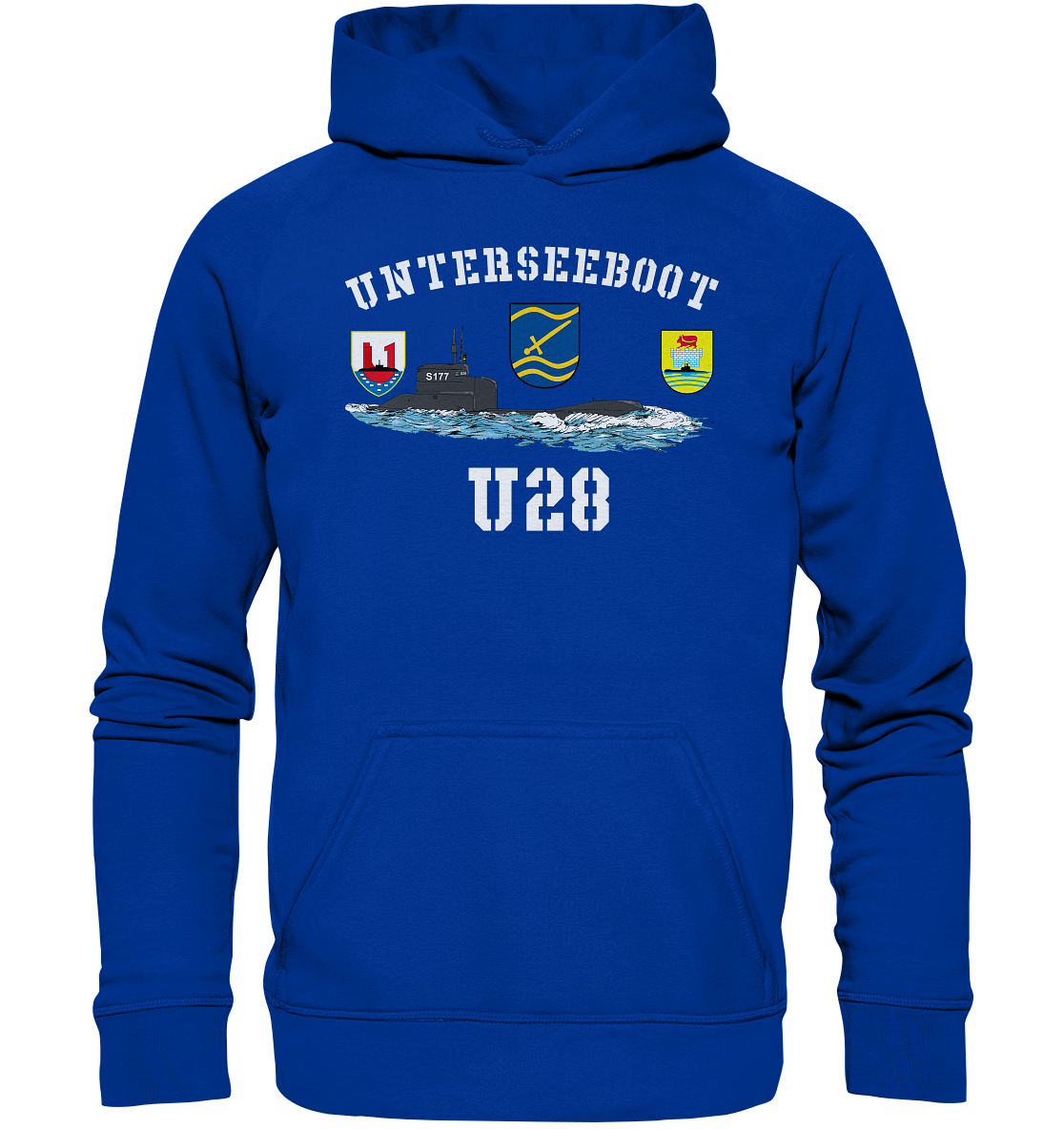 Unterseeboot U28 - Basic Unisex Hoodie