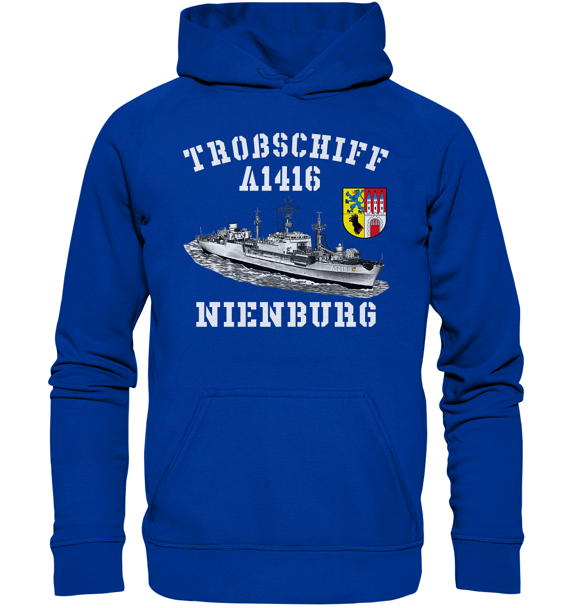 Troßschiff A1416 NIENBURG - Basic Unisex Hoodie