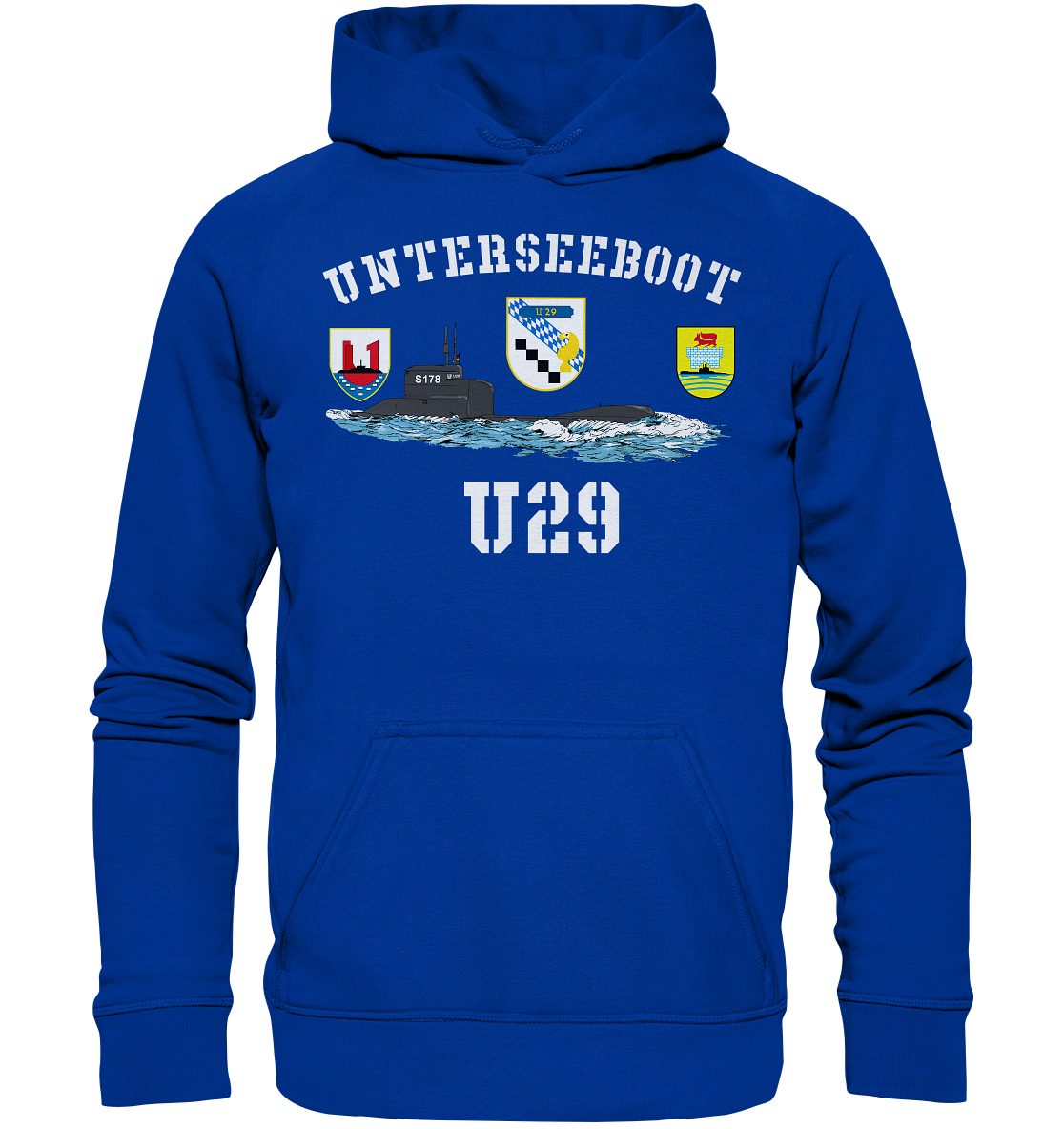 Unterseeboot U29 - Basic Unisex Hoodie