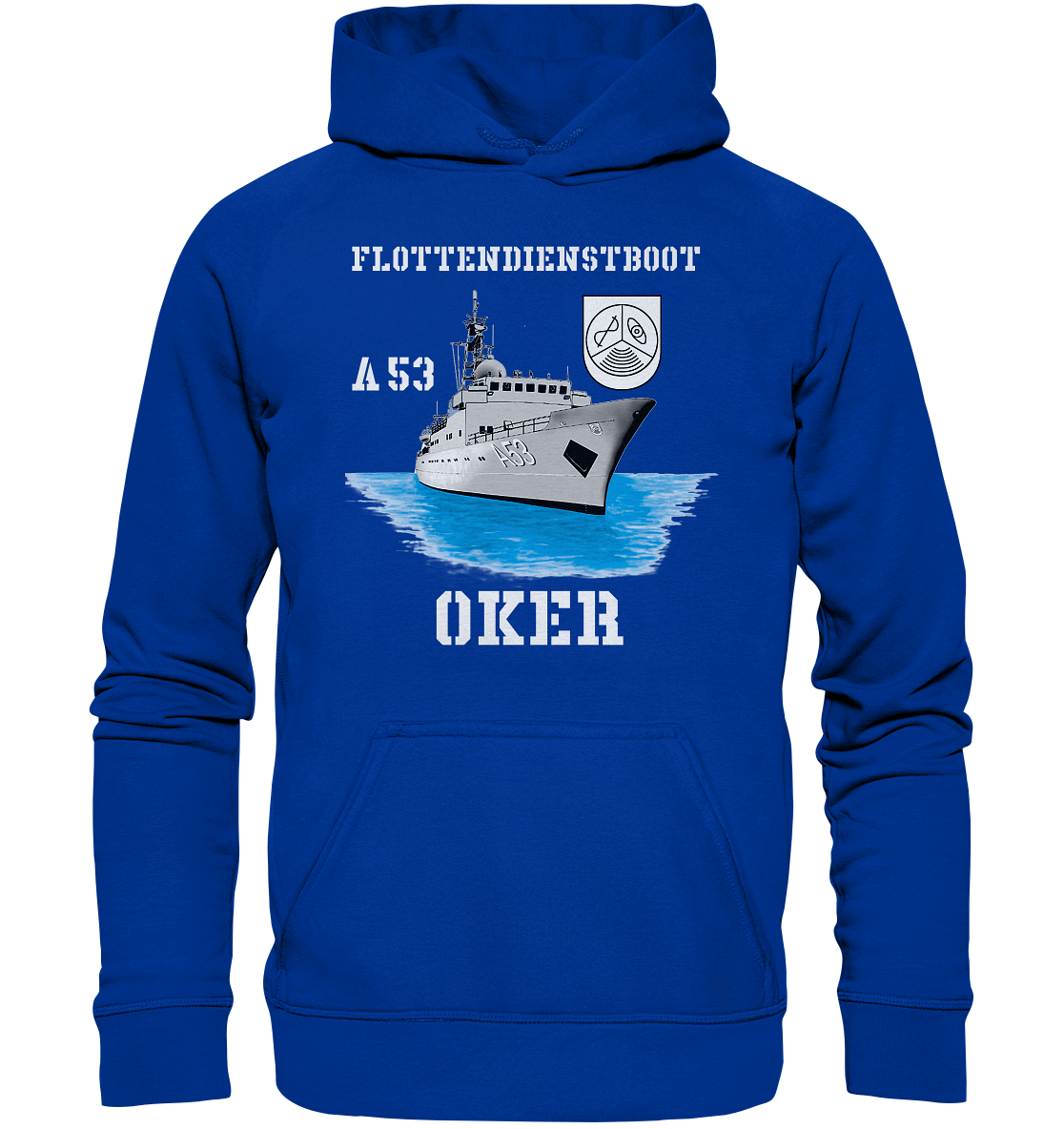 A53 OKER - Basic Unisex Hoodie