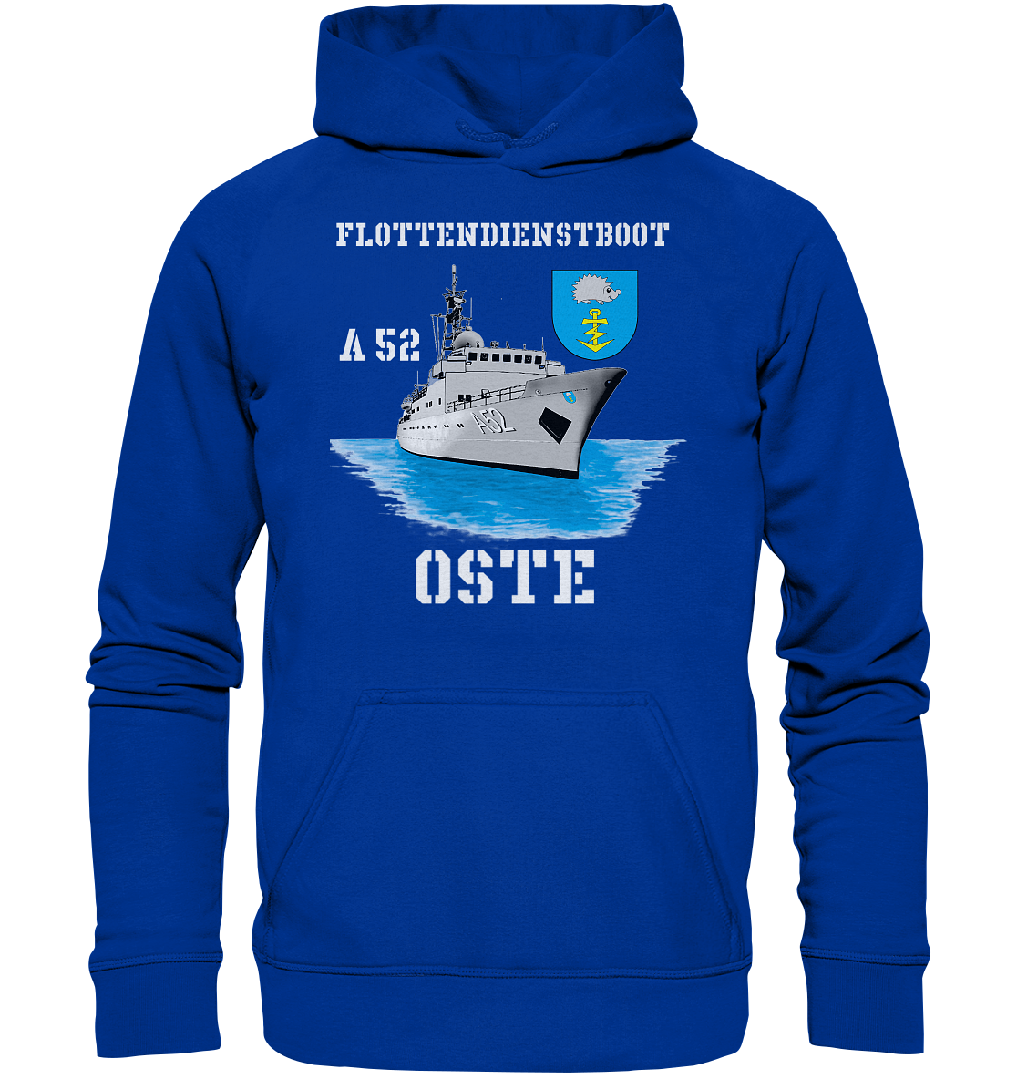 A52 OSTE - Basic Unisex Hoodie