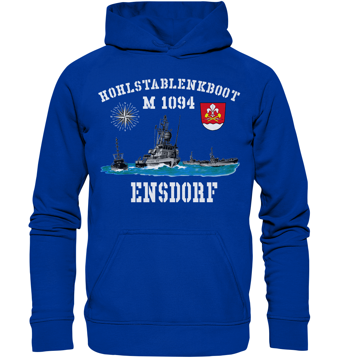 M1094 HL-Boot ENSDORF - Basic Unisex Hoodie