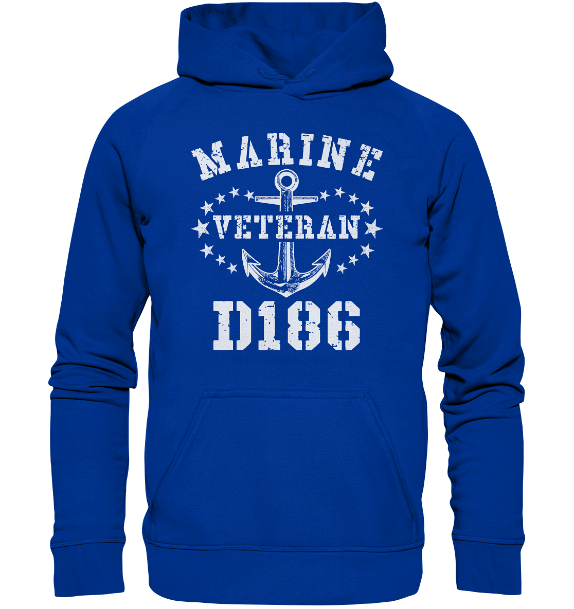 D186 Veteran - Basic Unisex Hoodie