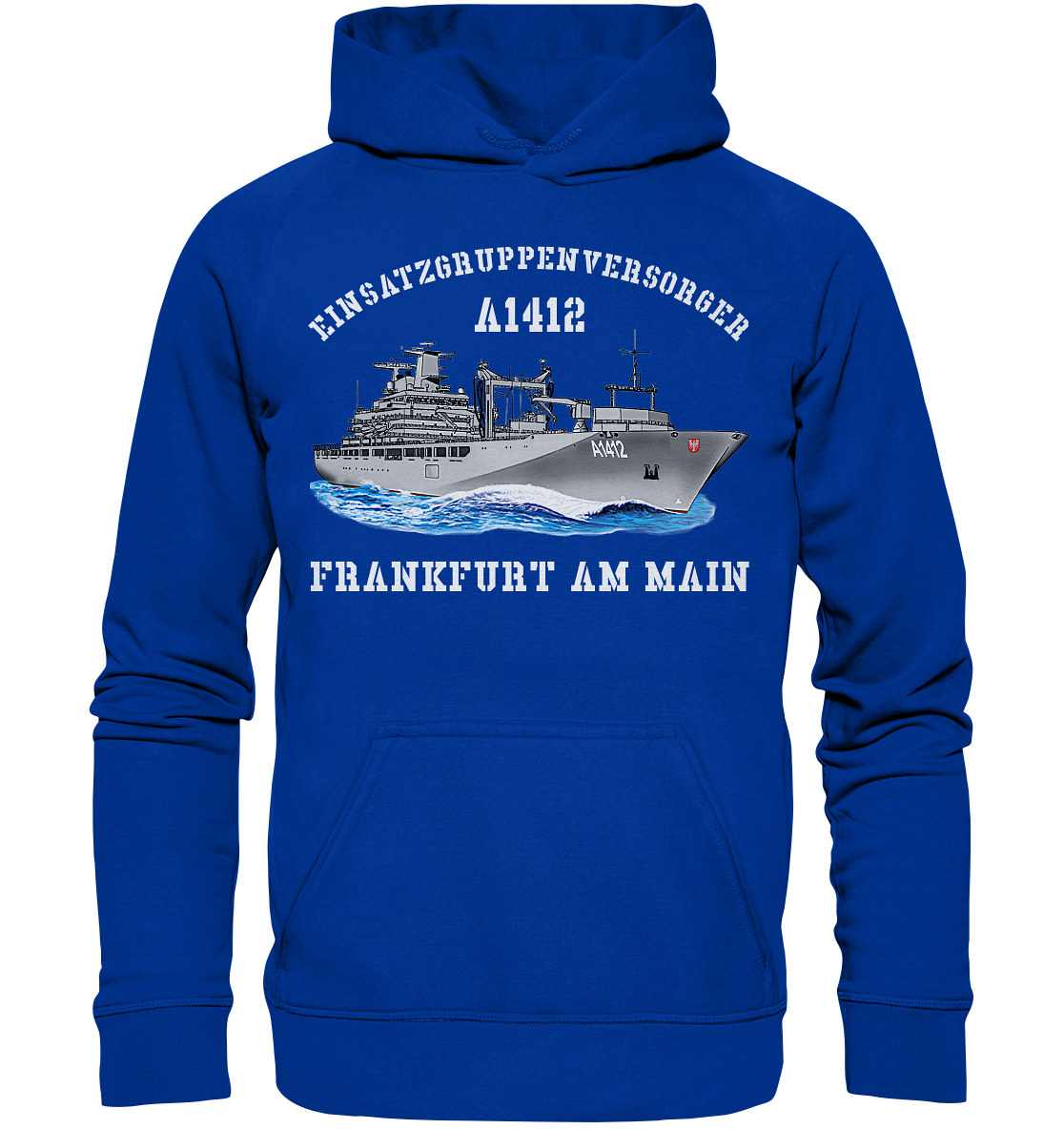 A1412 EGV FRANKFURT AM MAIN - Basic Unisex Hoodie