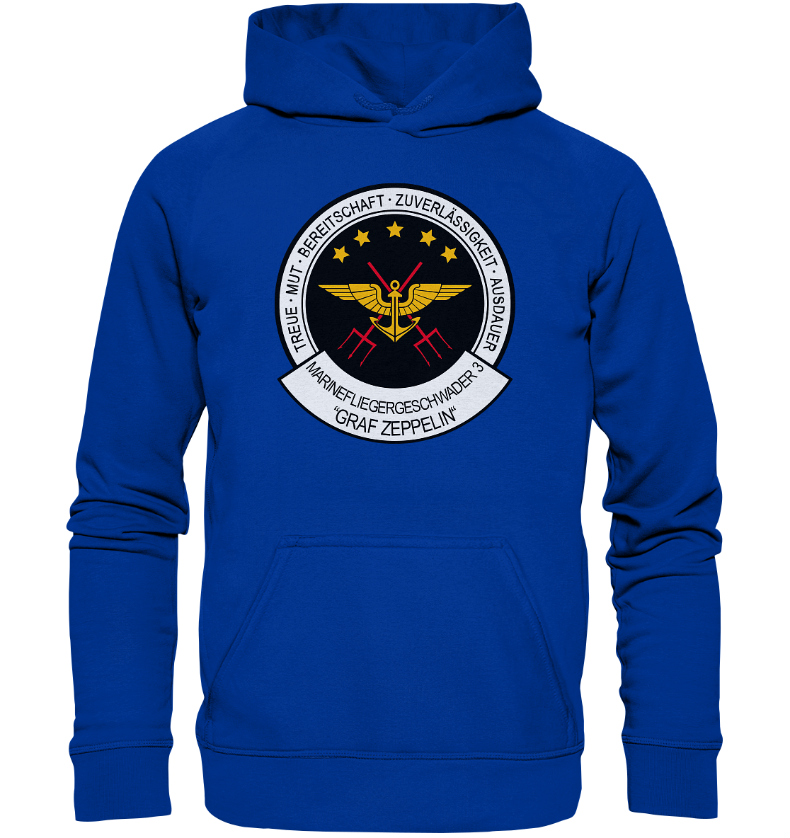 Marinefliegergeschwader3 - Basic Unisex Hoodie