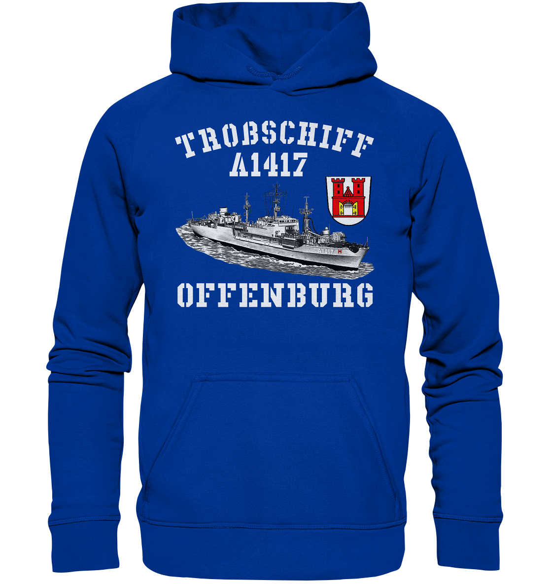 Troßschiff A1417 OFFENBURG - Basic Unisex Hoodie