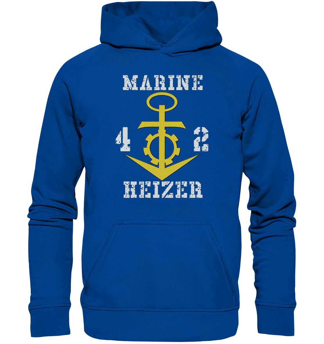 Marine Heizer 42 - Basic Unisex Hoodie