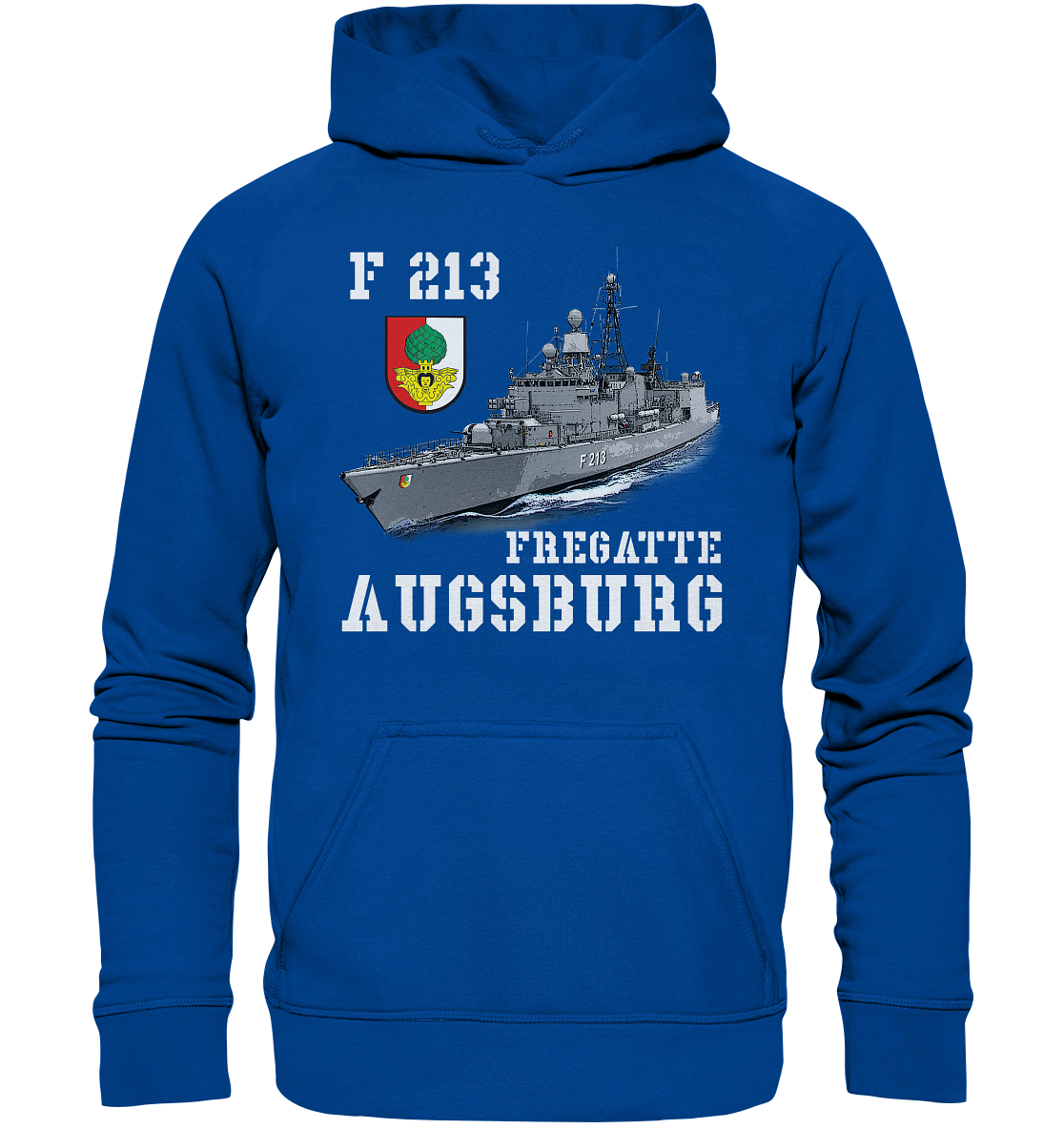 F213 Fregatte AUGSBURG - Basic Unisex Hoodie
