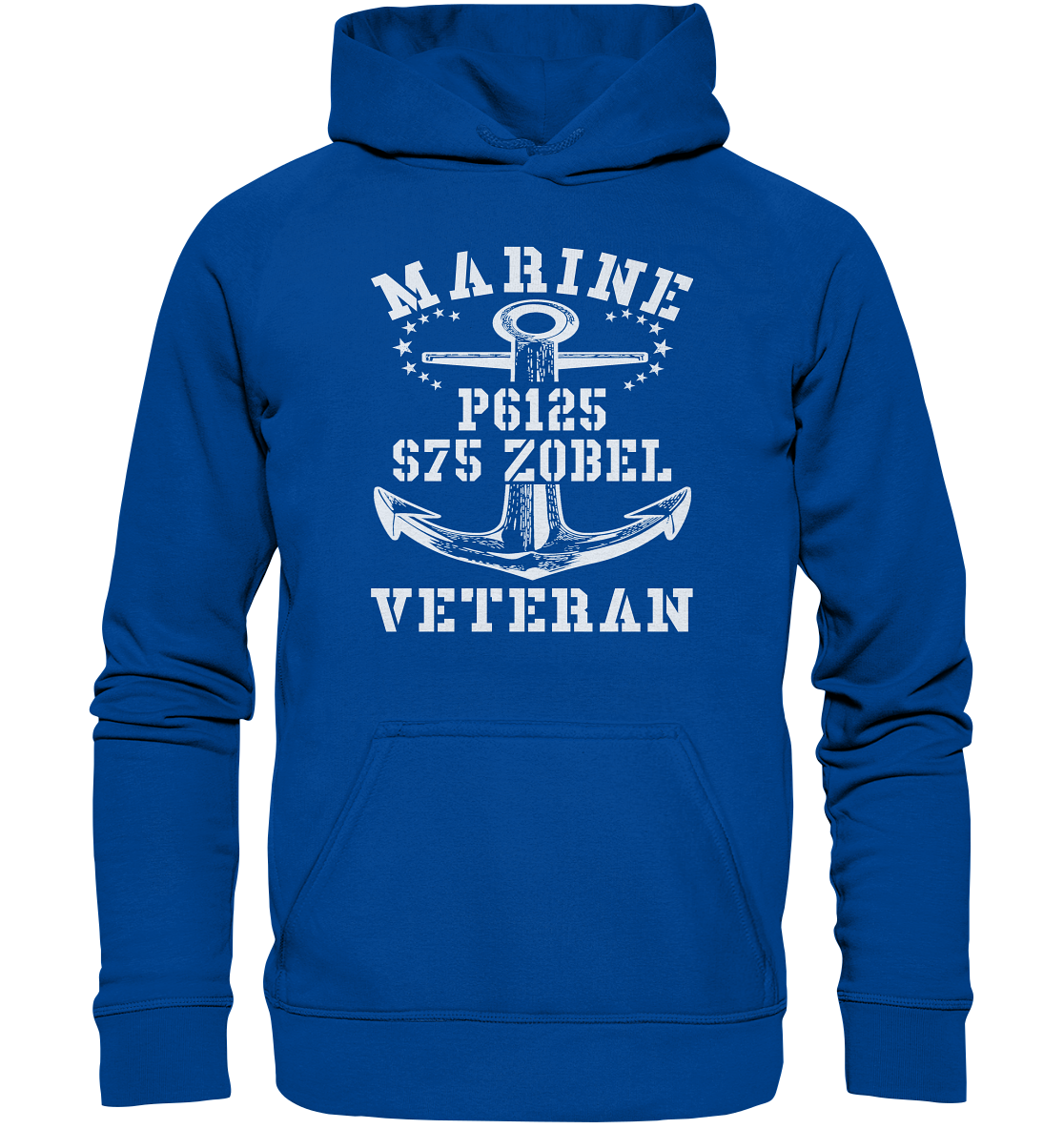 FK-Schnellboot P6125 ZOBEL Marine Veteran - Basic Unisex Hoodie