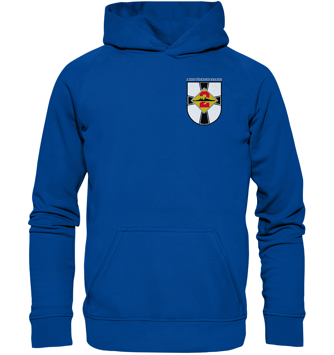 2. ZG Zerstörer D181 HAMBURG; beidseitiger Druck - Basic Unisex Hoodie