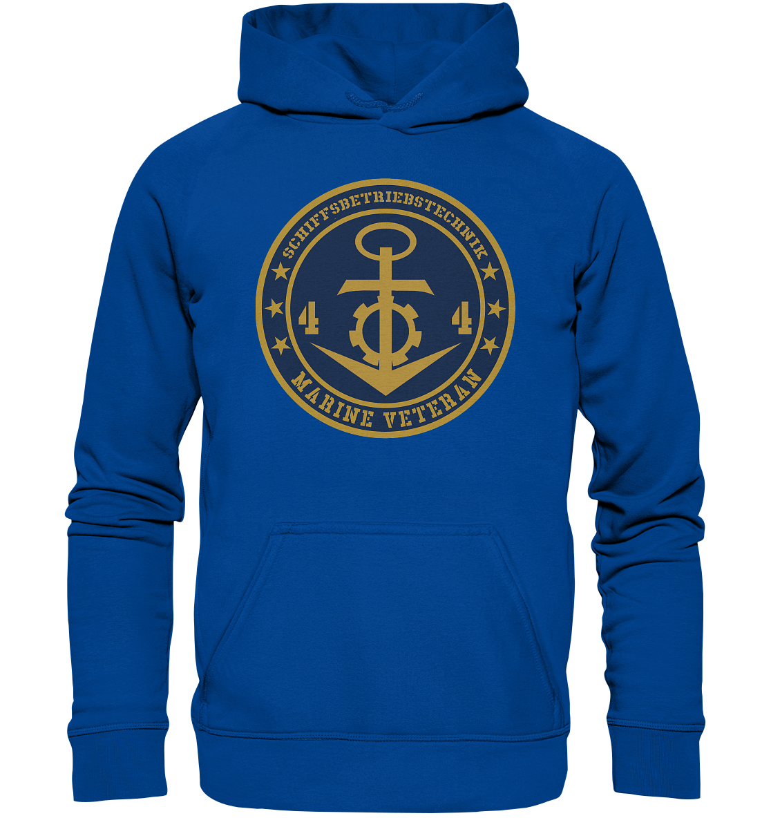 44er SCHIFFSBETRIEBSTECHNIK - Basic Unisex Hoodie