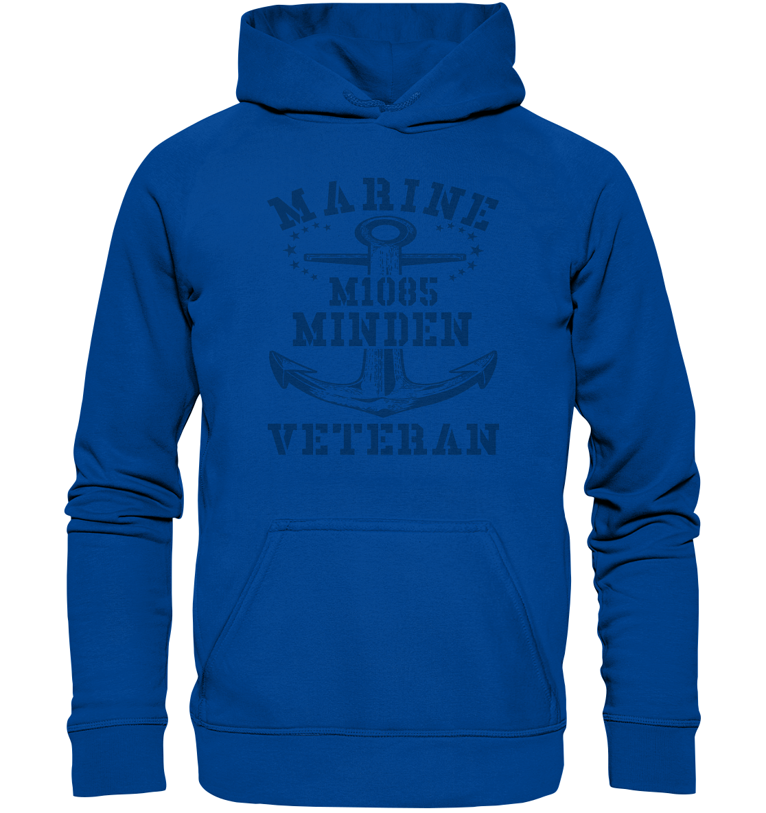 Marine Veteran M1085 MINDEN - Basic Unisex Hoodie