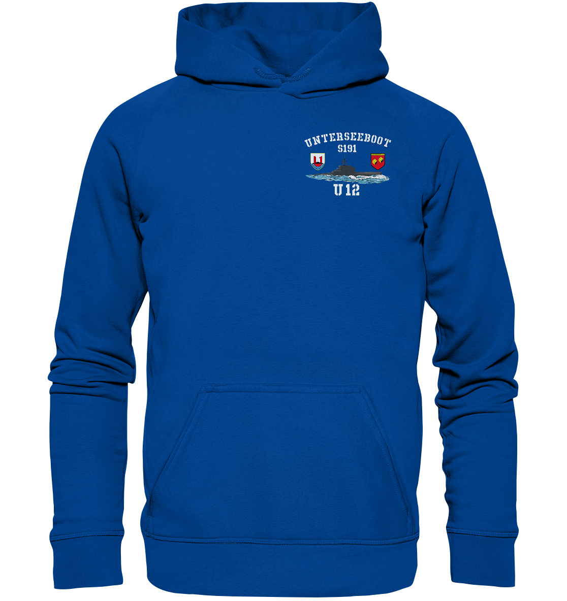 Unterseeboot S191 U12 - Basic Unisex Hoodie