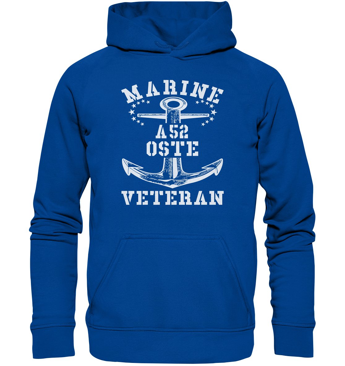 FD-Boot A52 OSTE Marine Veteran - Basic Unisex Hoodie