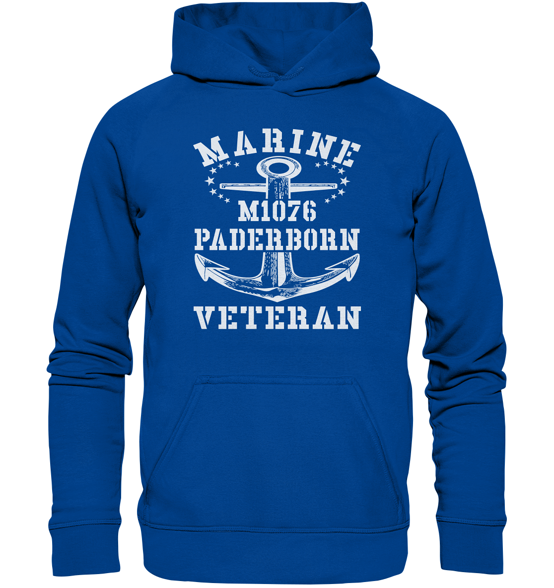 MARINE VETERAN M1076 PADERBORN - Basic Unisex Hoodie