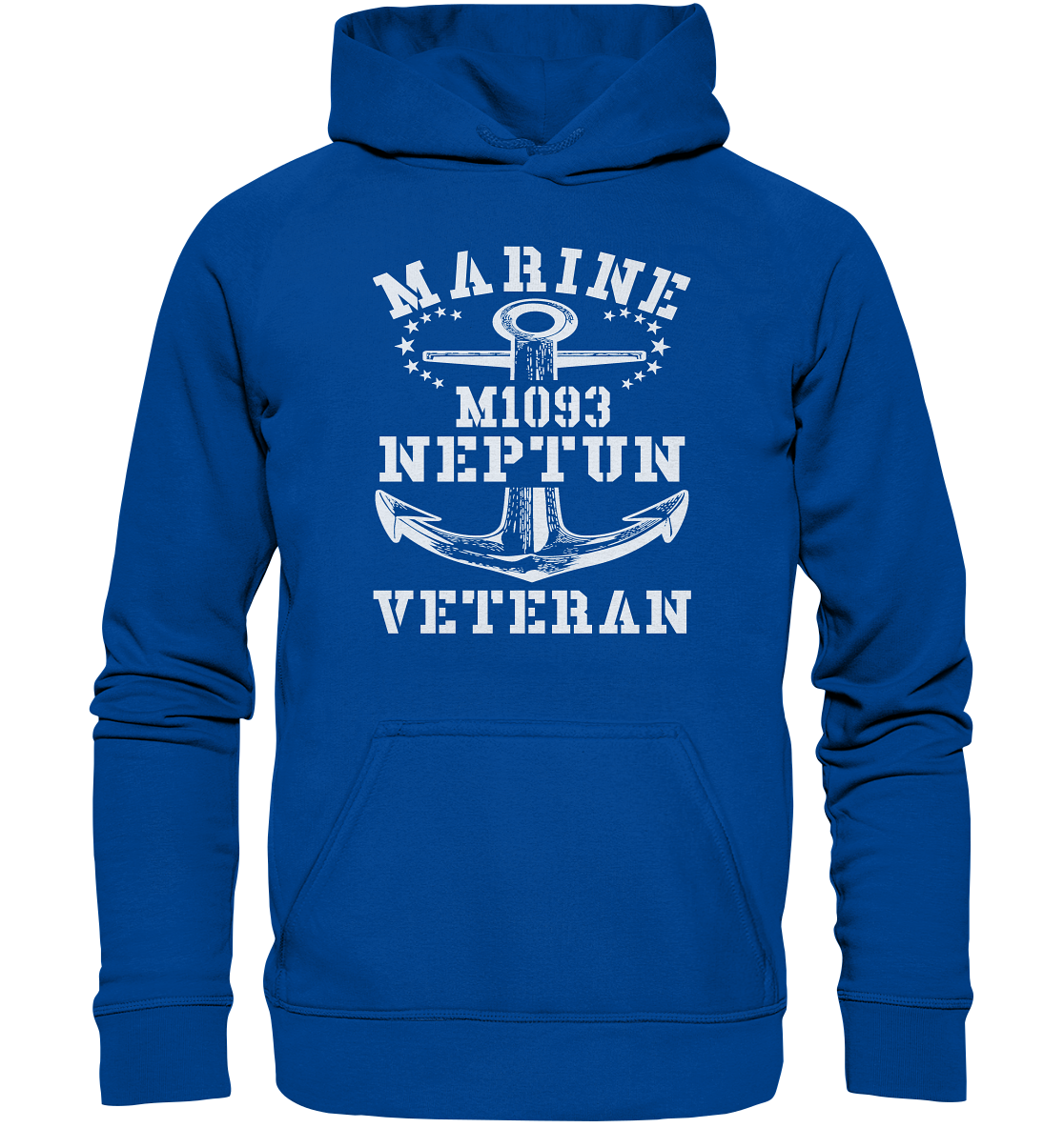 SM-Boot M1093 NEPTUN Marine Veteran - Basic Unisex Hoodie