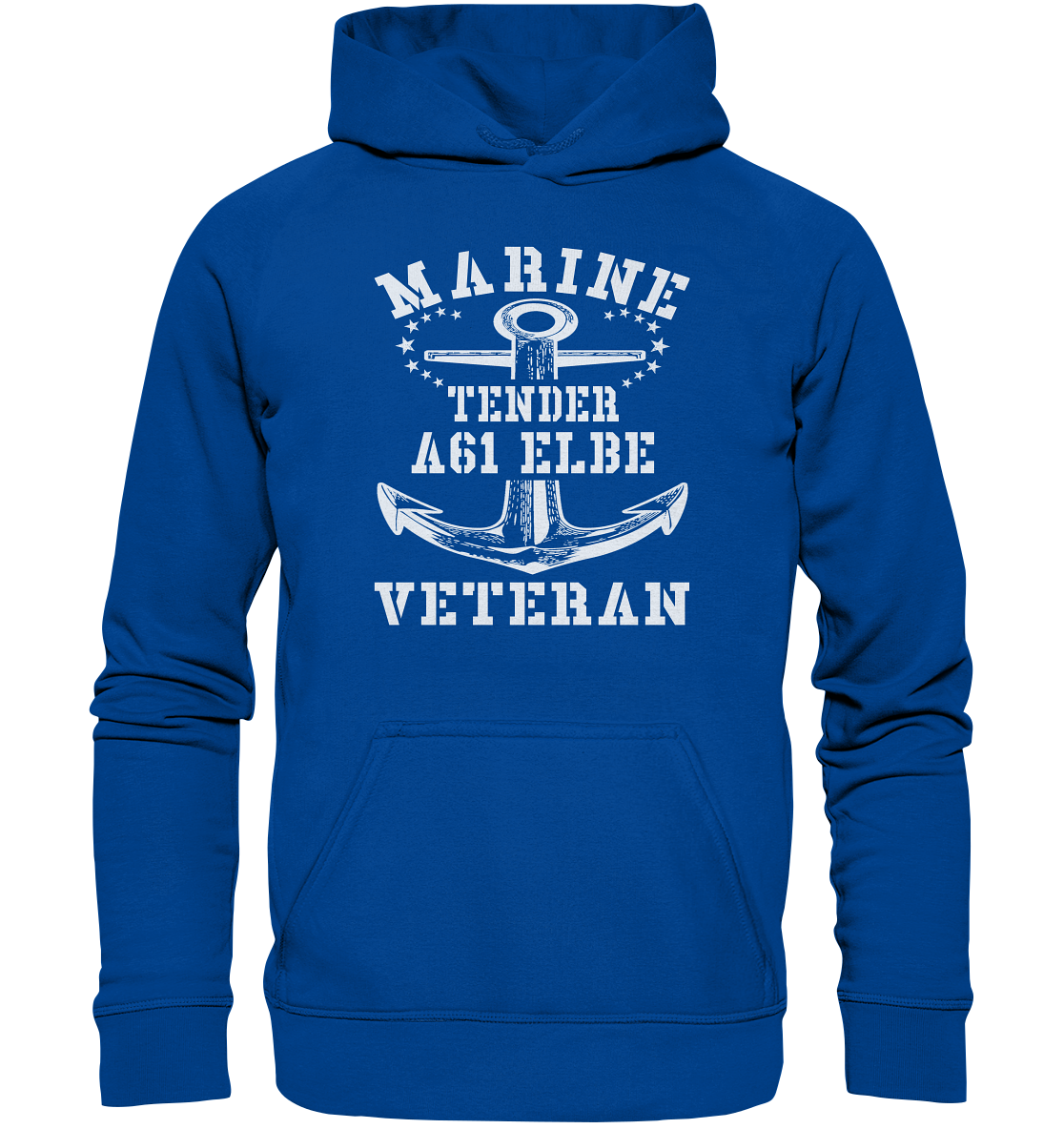 Tender A61 ELBE Marine Veteran - Basic Unisex Hoodie