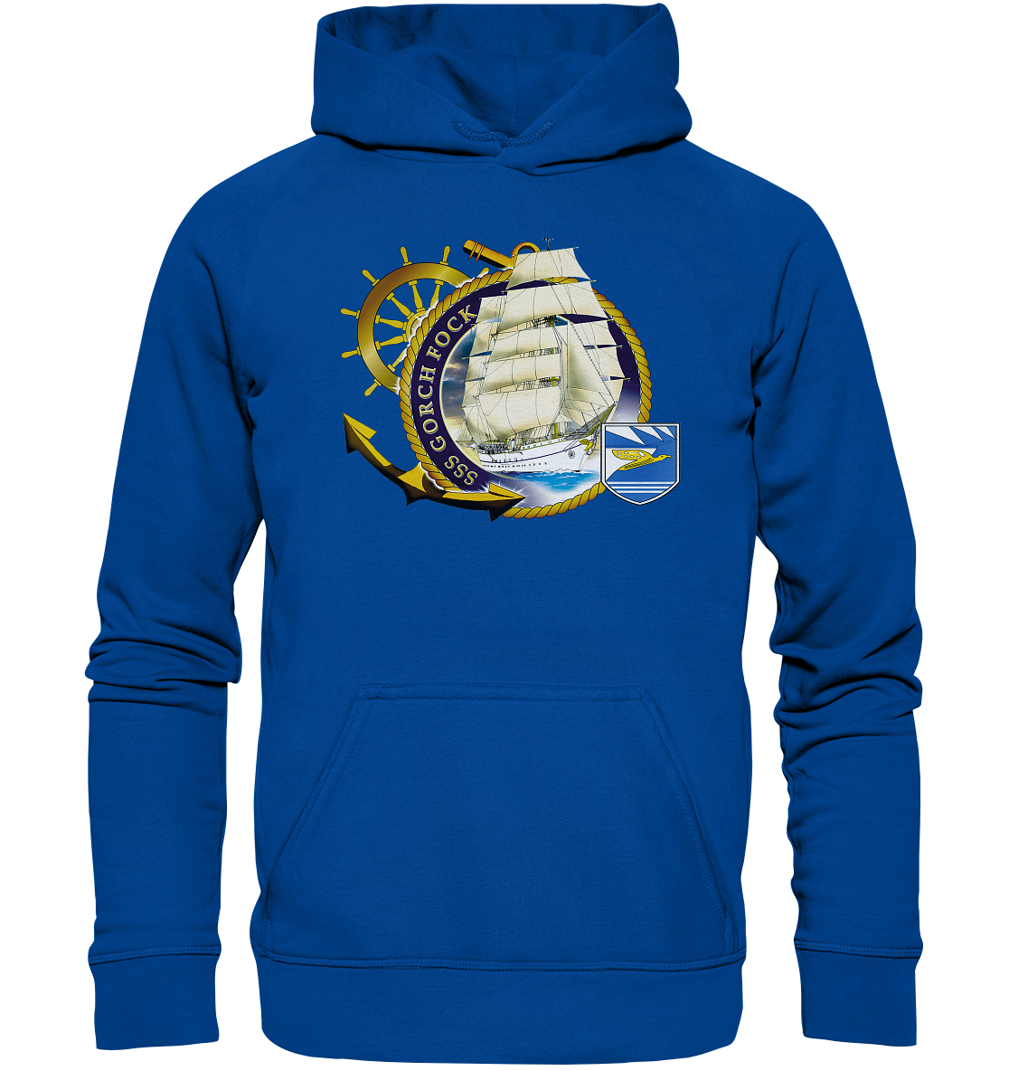 Segelschulschiff GORCH FOCK - Basic Unisex Hoodie