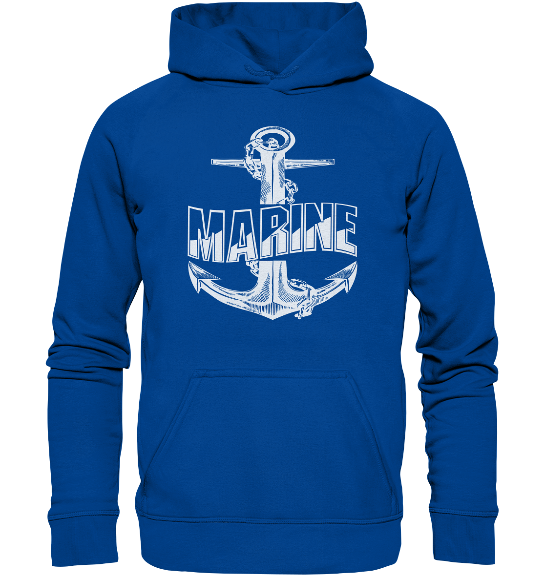 Anker Marine - Basic Unisex Hoodie