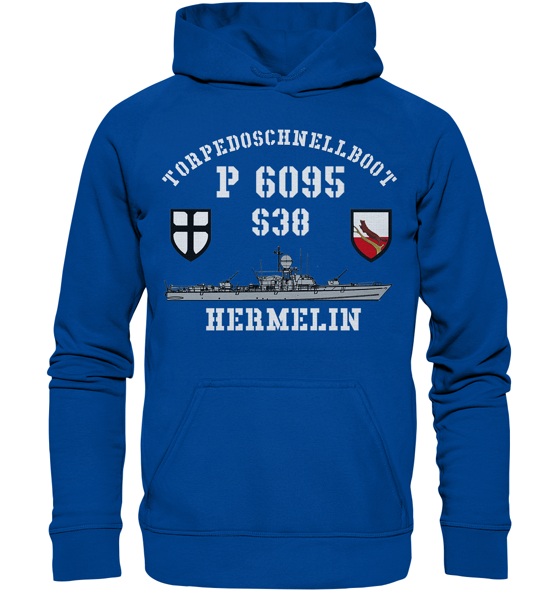 S38 HERMELIN - Basic Unisex Hoodie