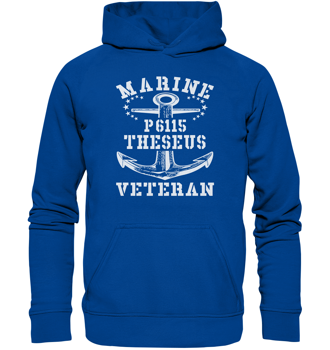 U-Jagdboot P6056 THESEUS Marine Veteran - Basic Unisex Hoodie