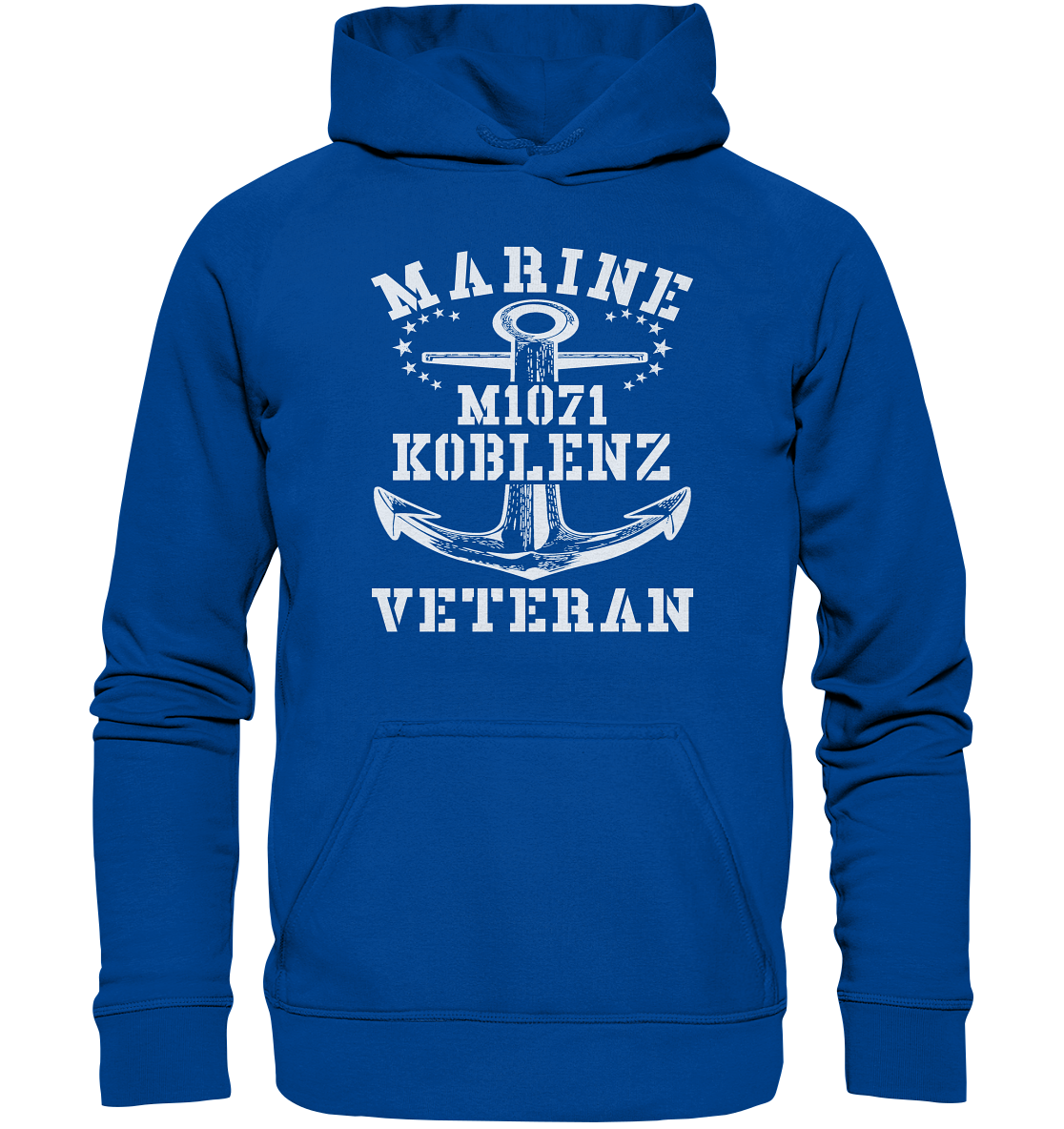 MARINE VETERAN M1071 KOBLENZ - Basic Unisex Hoodie