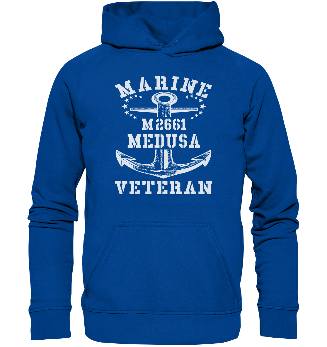 BiMi M2661 MEDUSA Marine Veteran - Basic Unisex Hoodie