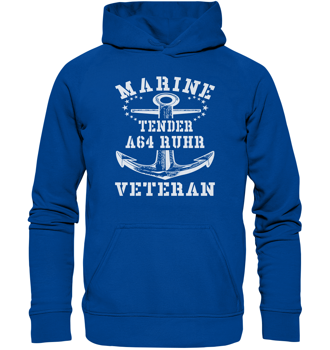 Tender A64 RUHR Marine Veteran - Basic Unisex Hoodie
