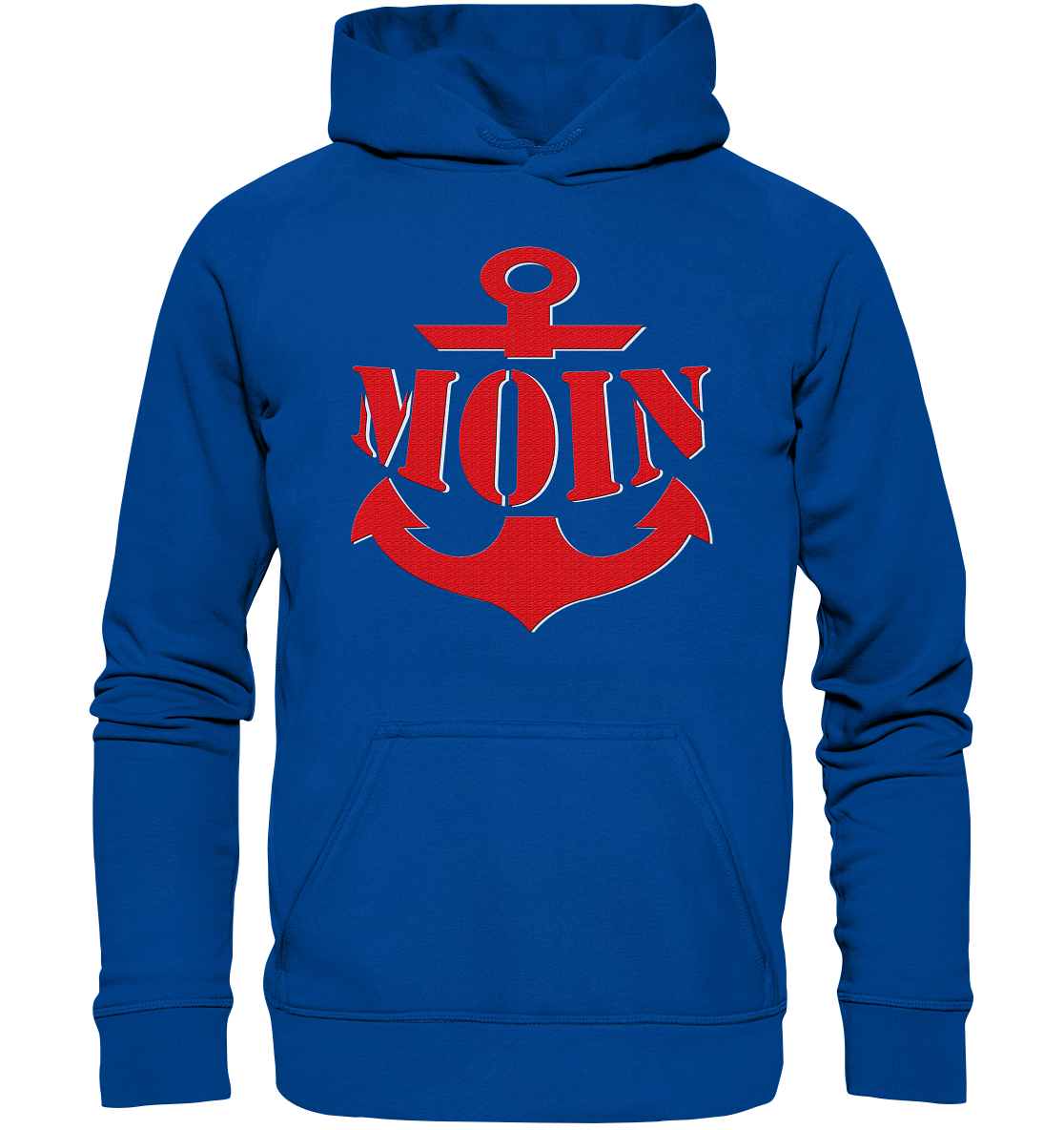 MOIN Anker - Basic Unisex Hoodie