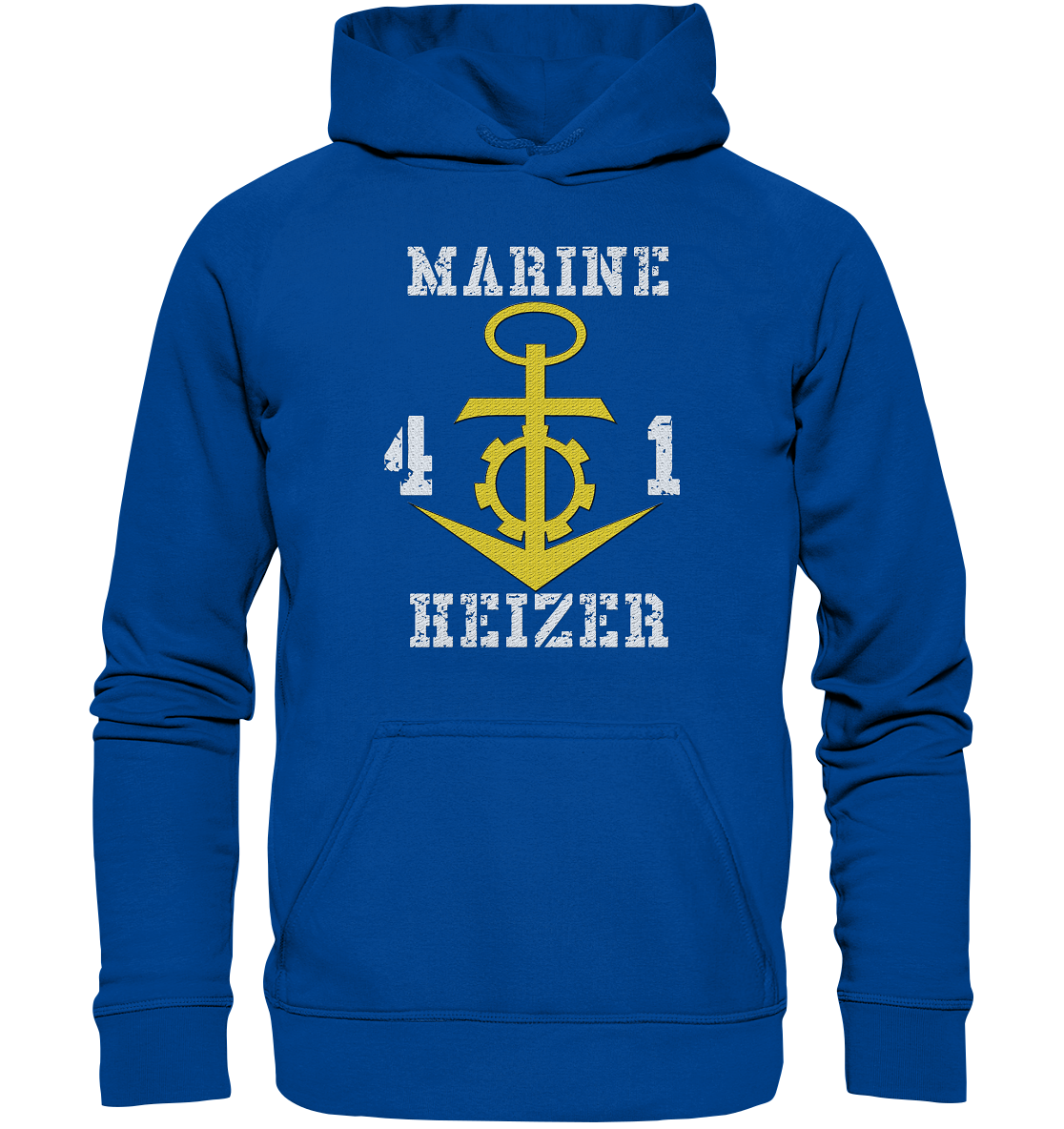 Marine Heizer 41er - Basic Unisex Hoodie