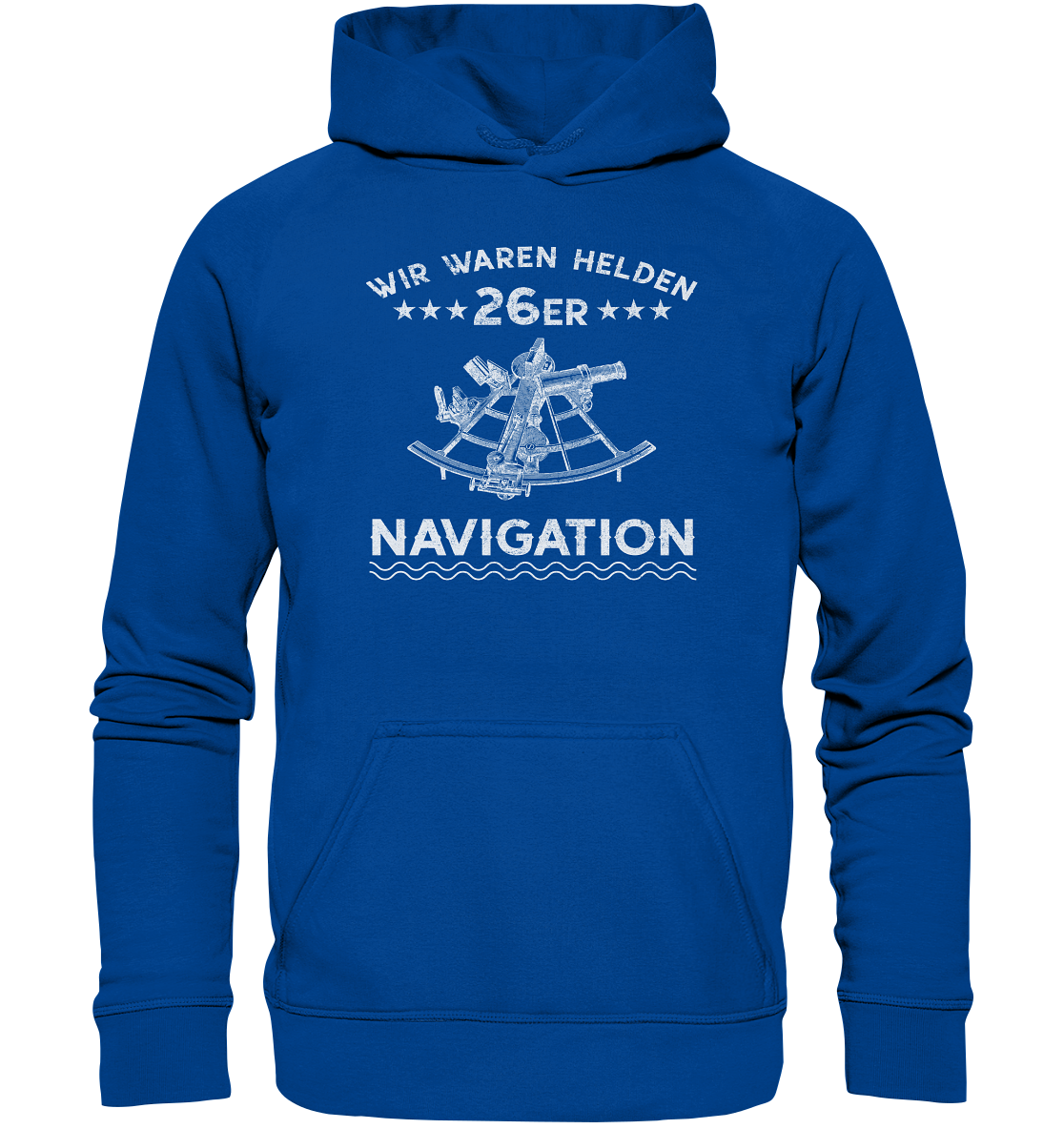 NAVIGATION - Wir waren Helden - Basic Unisex Hoodie