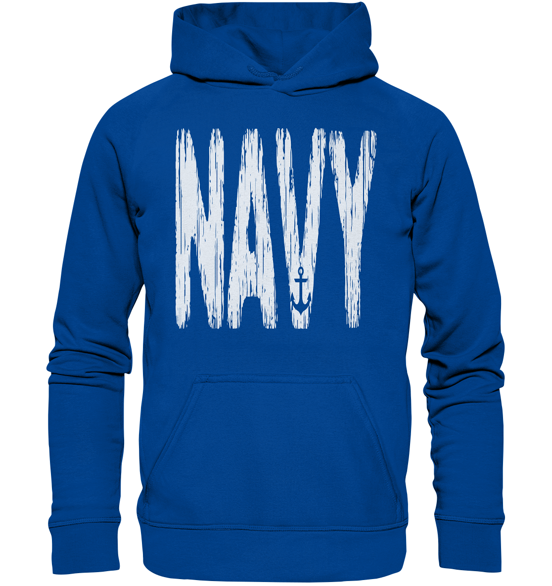 NAVY Anker - Basic Unisex Hoodie