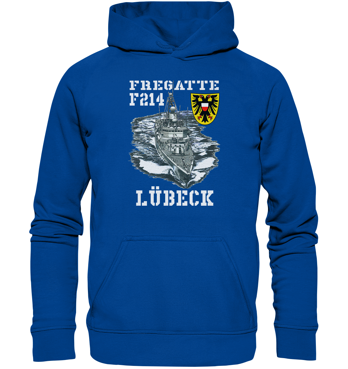 Fregatte F214 LÜBECK - Basic Unisex Hoodie