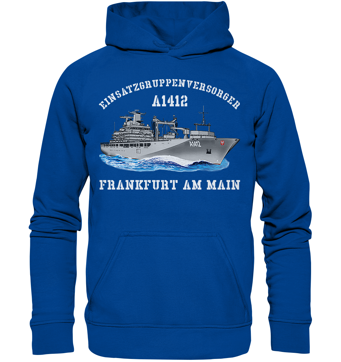 EGV A1412 FRANKFURT AM MAIN - Basic Unisex Hoodie