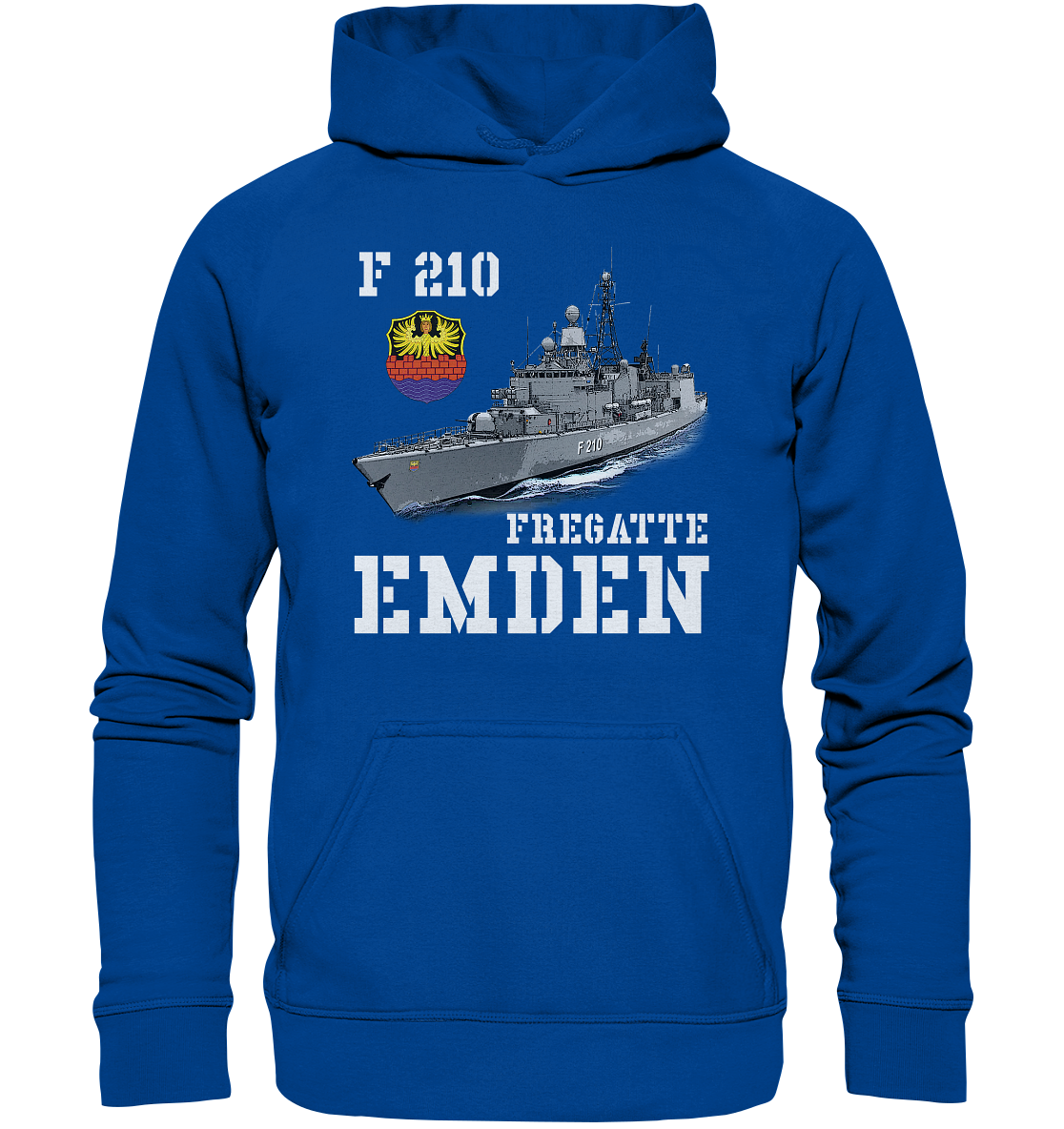 F210 Fregatte EMDEN - Basic Unisex Hoodie