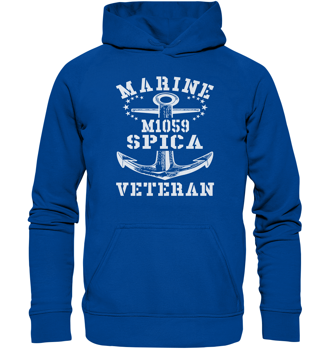 SM-Boot M1059 SPICA Marine Veteran - Basic Unisex Hoodie