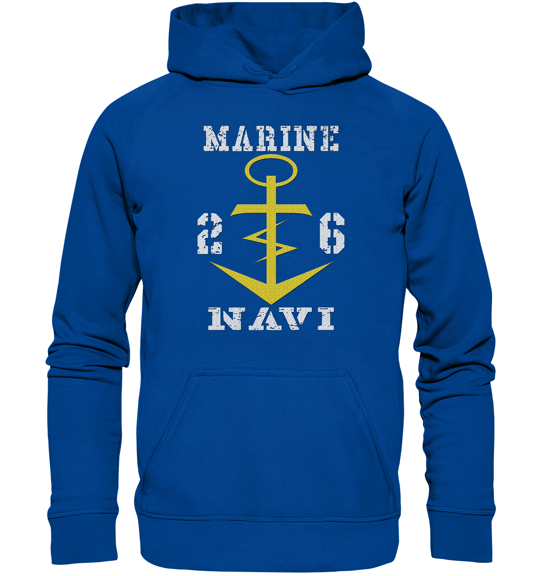 Marine Navi 26 - Basic Unisex Hoodie