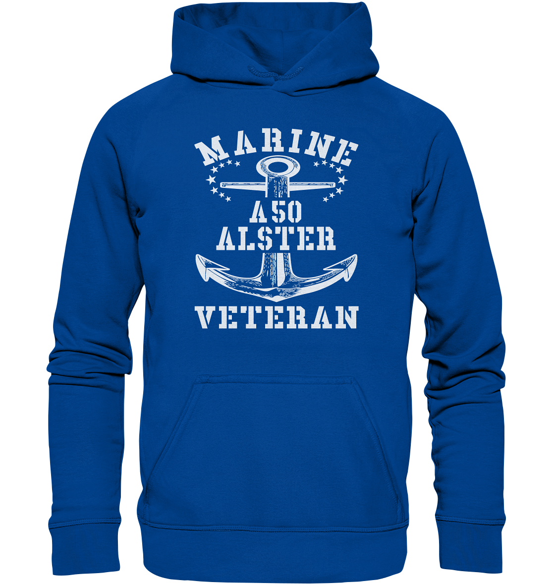 FD-Boot A50 ALSTER Marine Veteran - Basic Unisex Hoodie