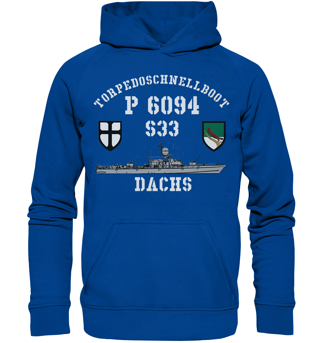 S33 DACHS - Basic Unisex Hoodie