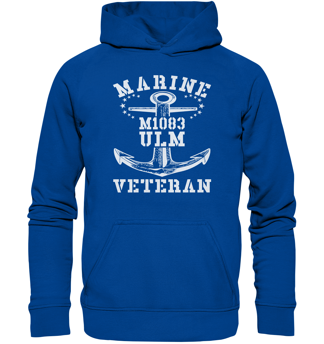 MARINE VETERAN M1083 ULM - Basic Unisex Hoodie