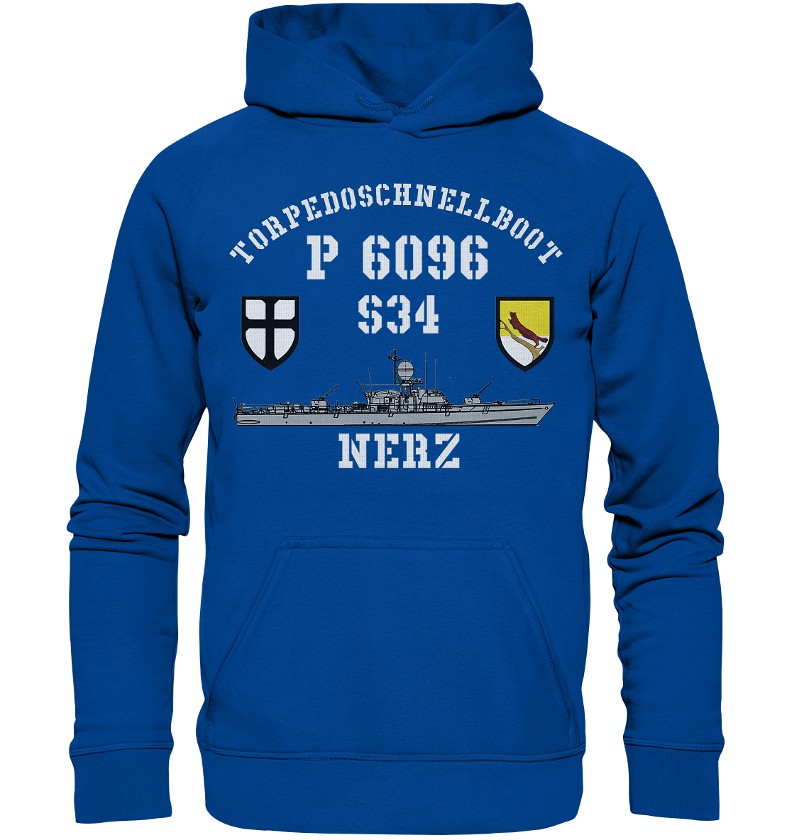 S34 NERZ - Basic Unisex Hoodie