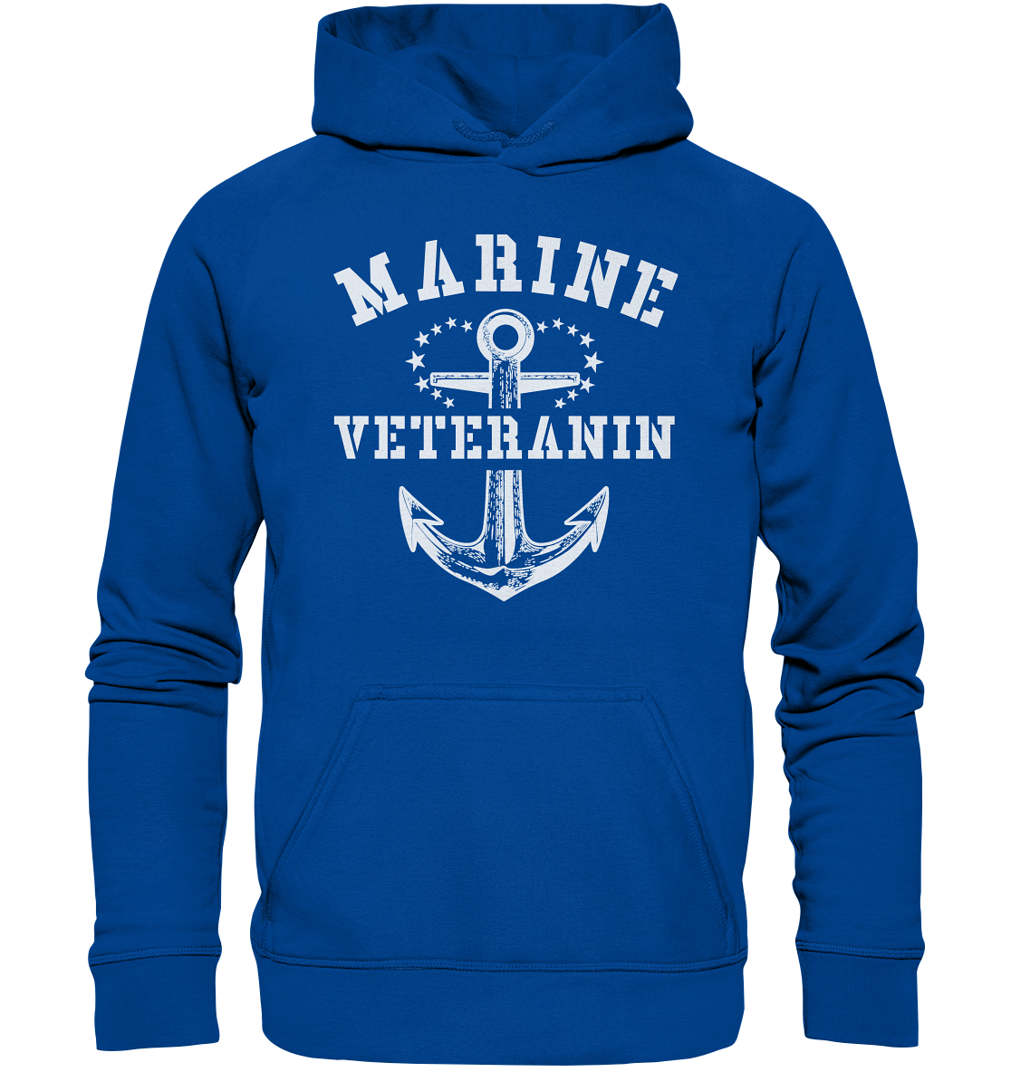Marine Veteranin - Basic Unisex Hoodie