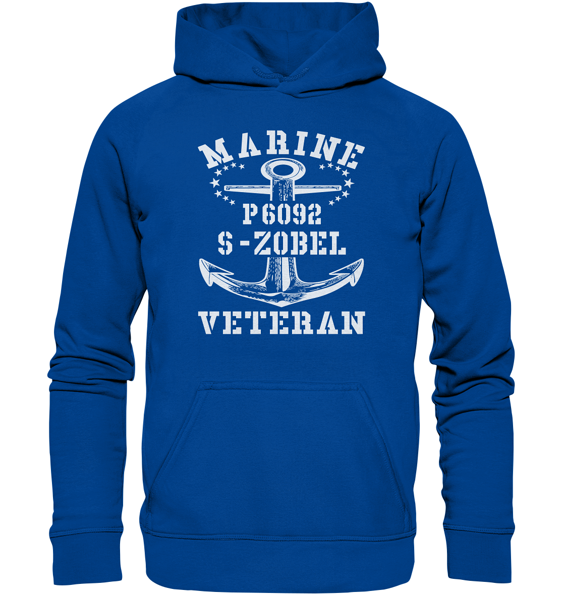 P6092 S-ZOBEL Marine Veteran - Basic Unisex Hoodie