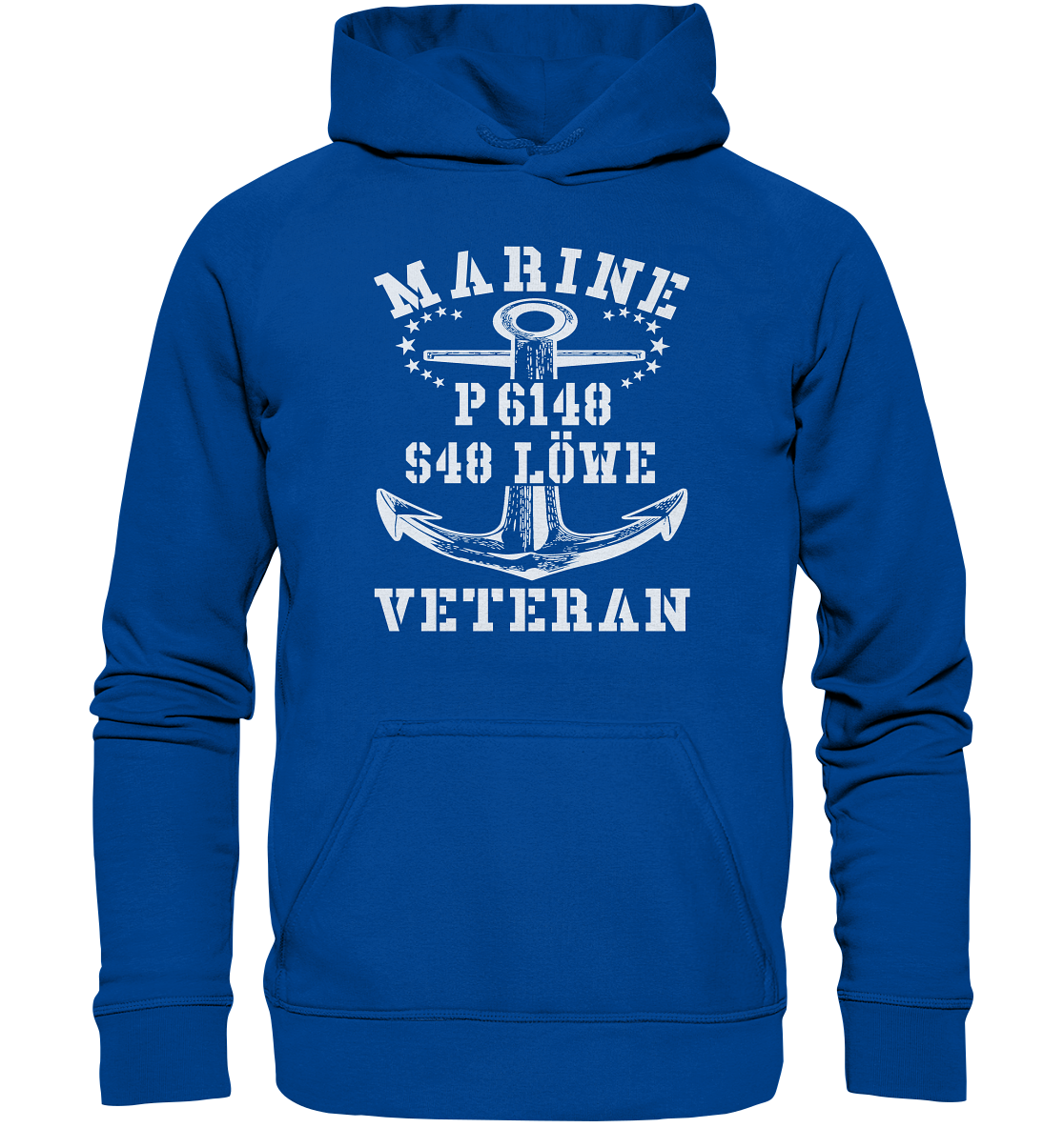 P6148 S48 LÖWE Marine Veteran - Basic Unisex Hoodie