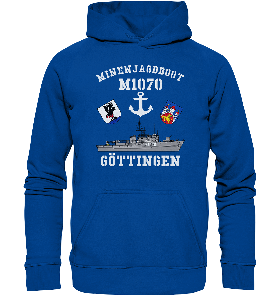 Mij.-Boot M1070 GÖTTINGEN Anker - Basic Unisex Hoodie