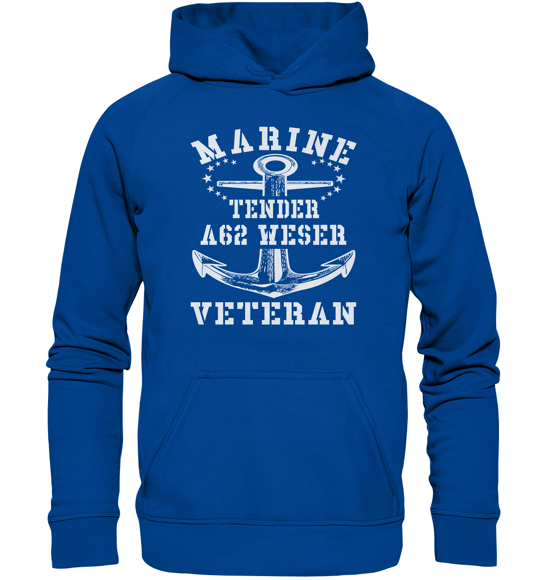 Tender A62 Weser Marine Veteran - Basic Unisex Hoodie
