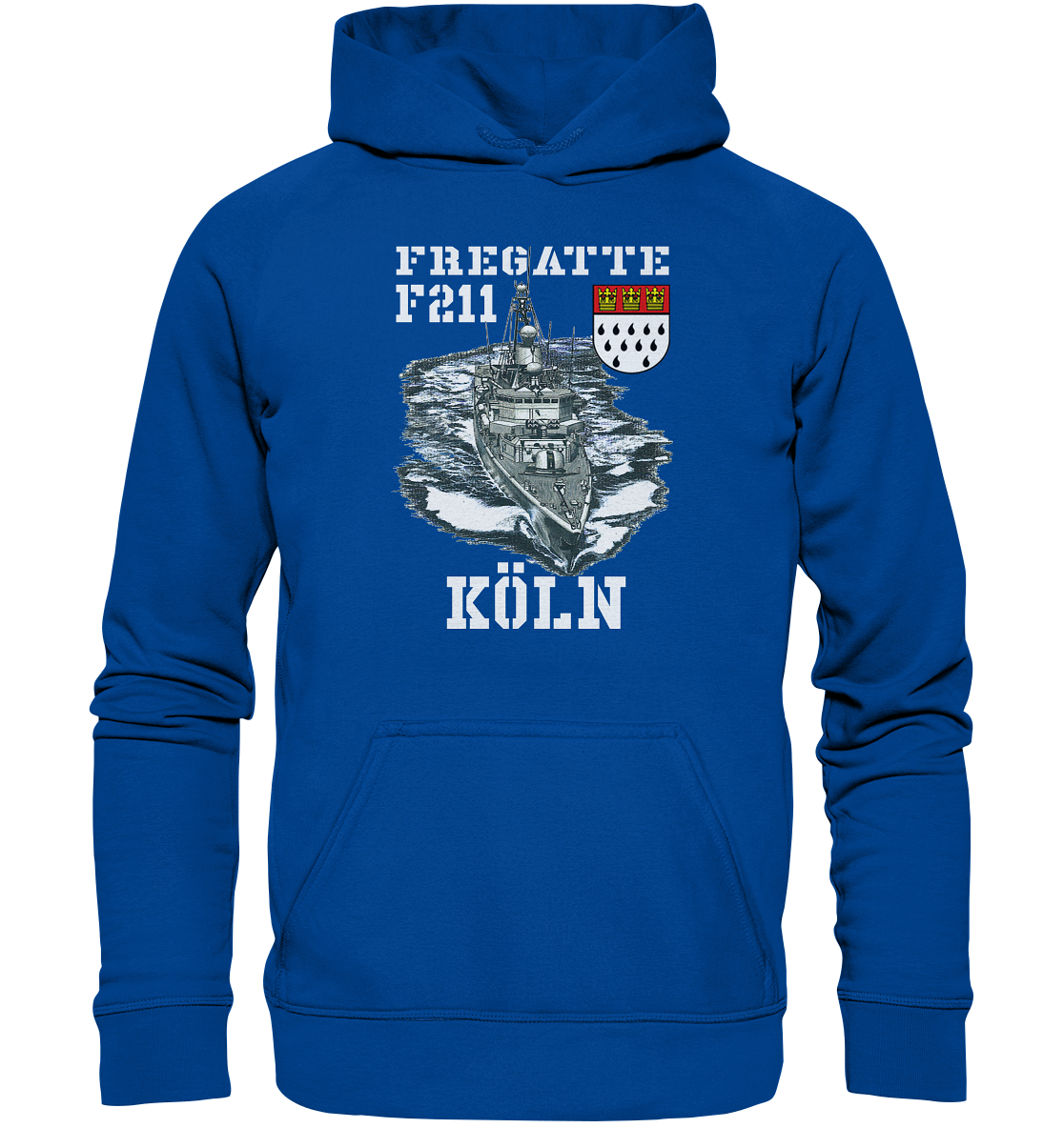 Fregatte F211 KÖLN - Basic Unisex Hoodie