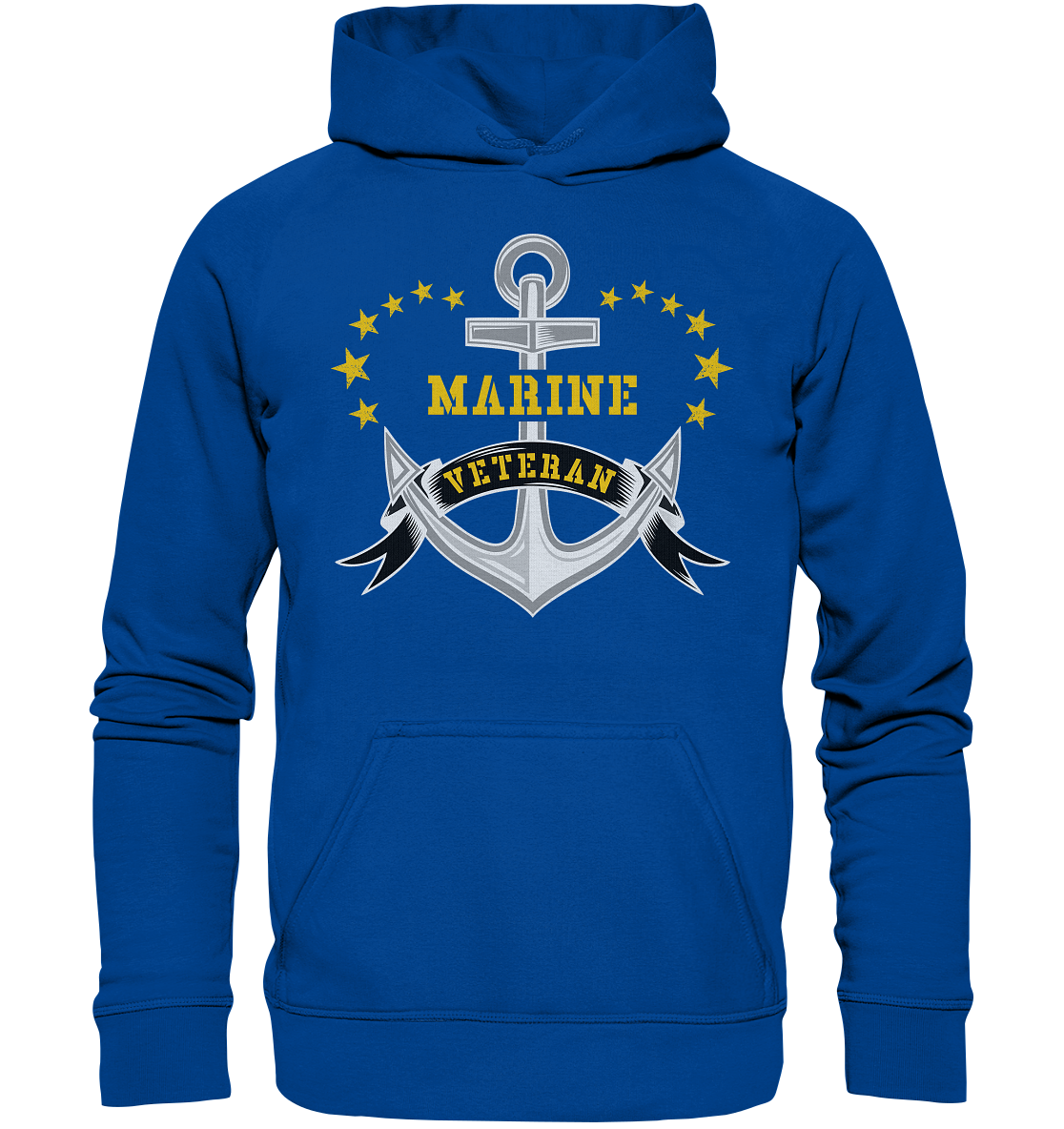 ANKER MARINE VETERAN - Basic Unisex Hoodie