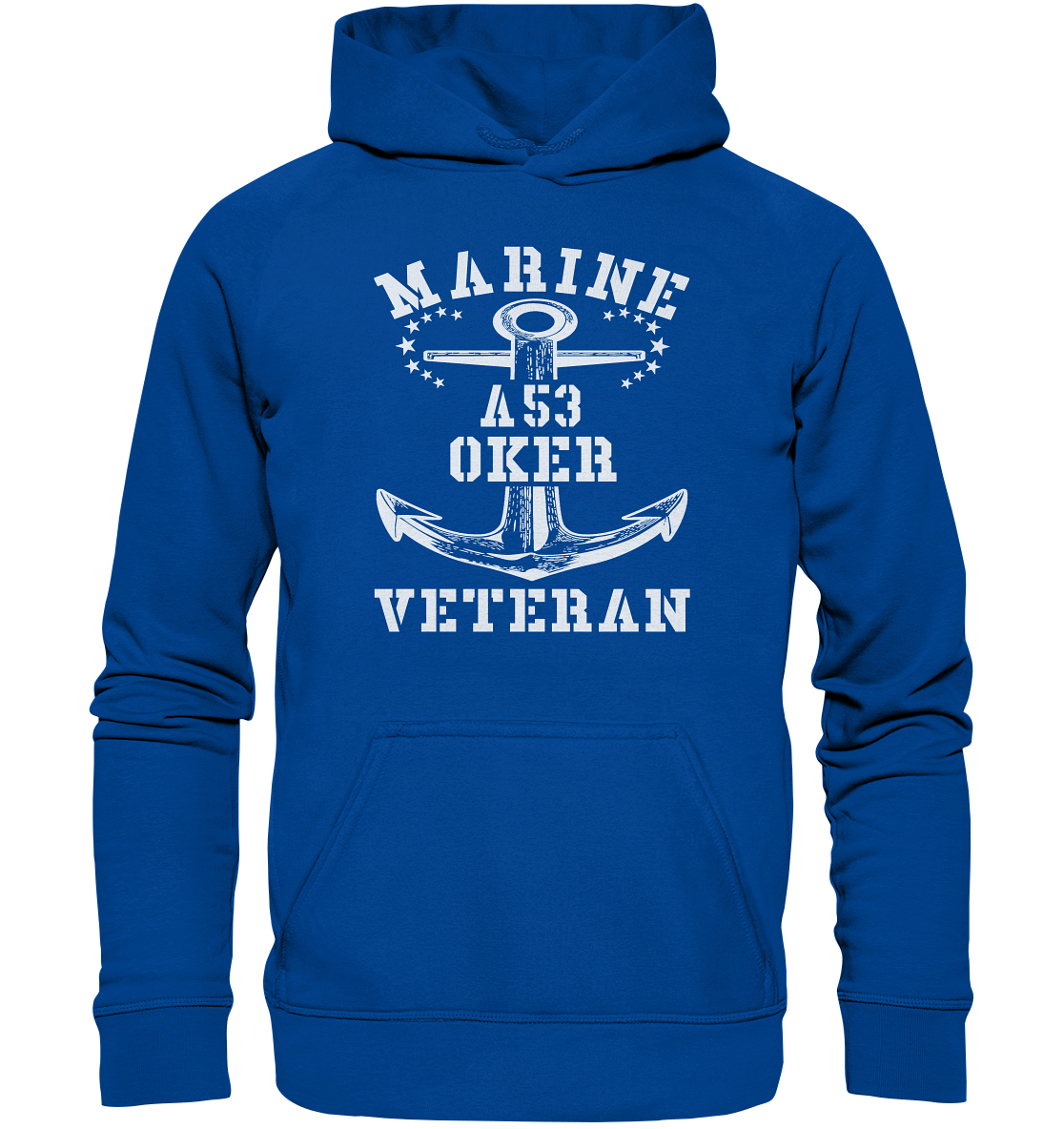 FD-Boot A53 OKER Marine Veteran - Basic Unisex Hoodie